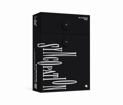 ［預購］i-dle Syncopation 巡迴DVD 一般版 （含特典）