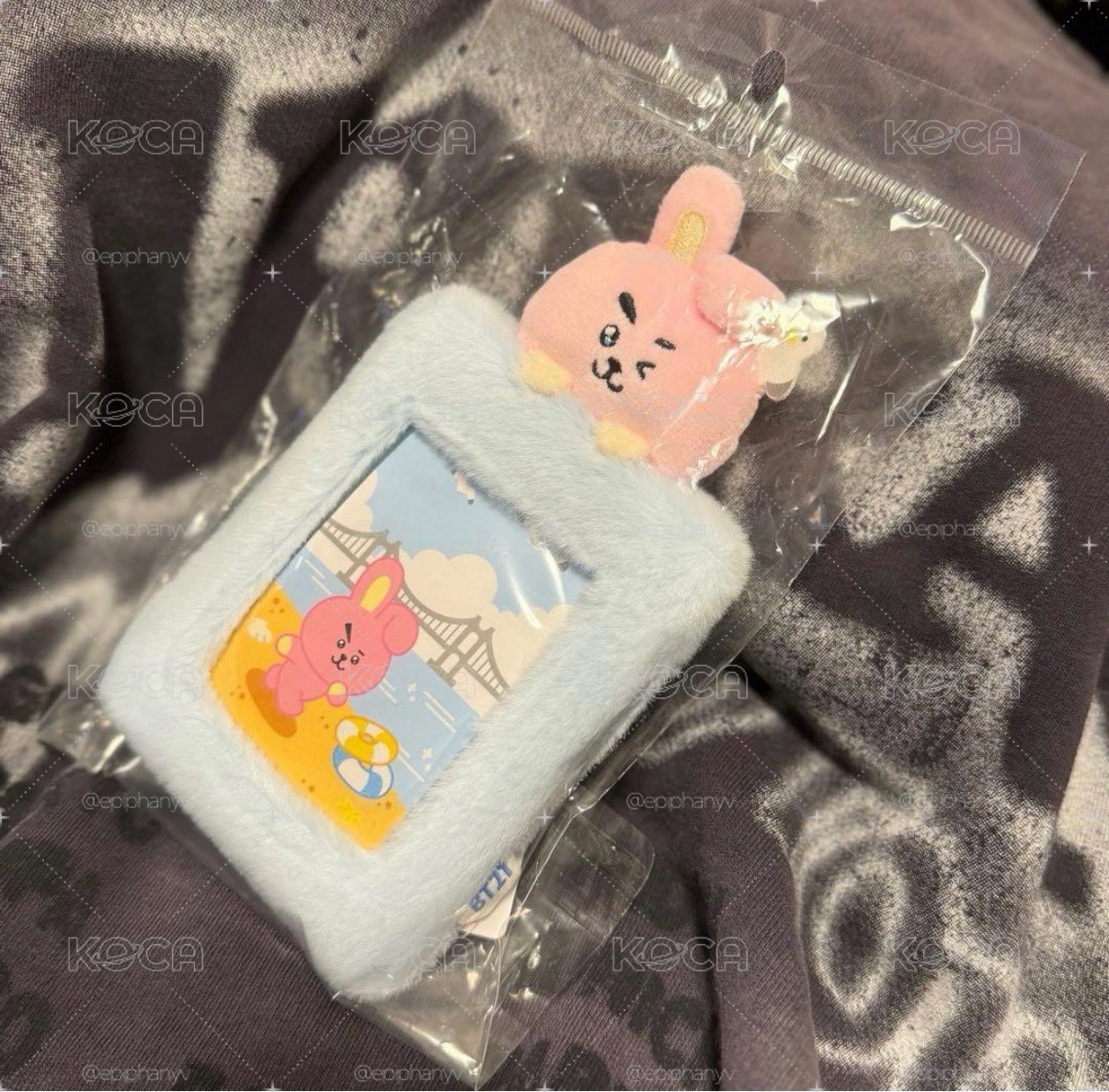 COOKY / 釜山限定 毛絨卡套