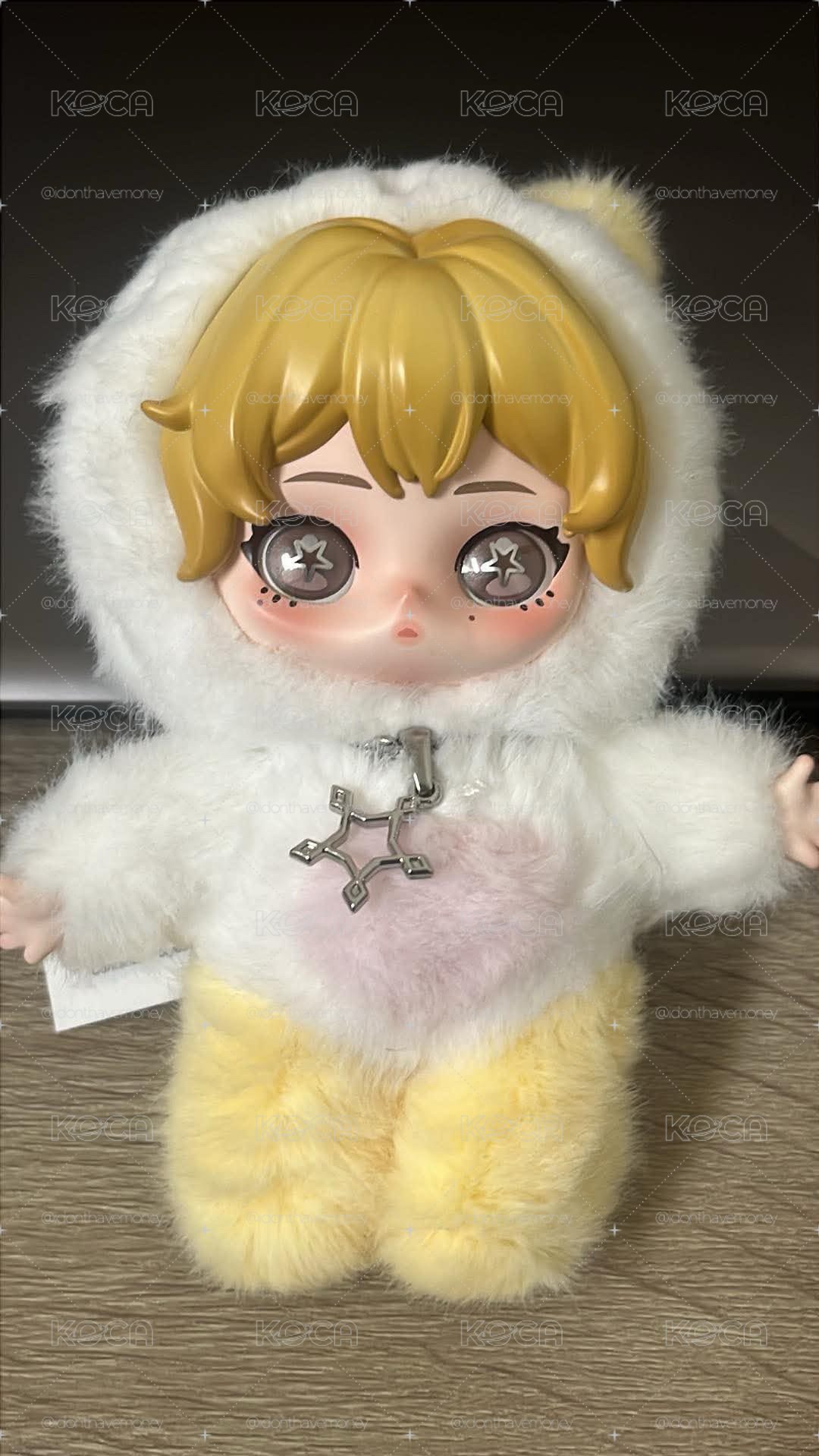 泡泡瑪特冬 有原盒
