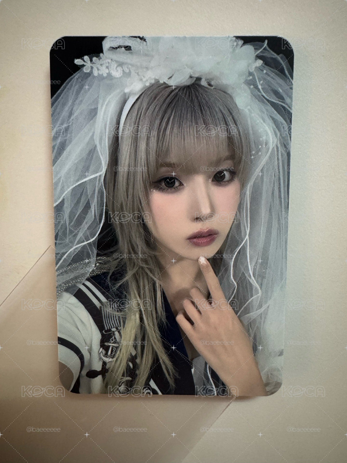 NMIXX 數星星 新娘 友