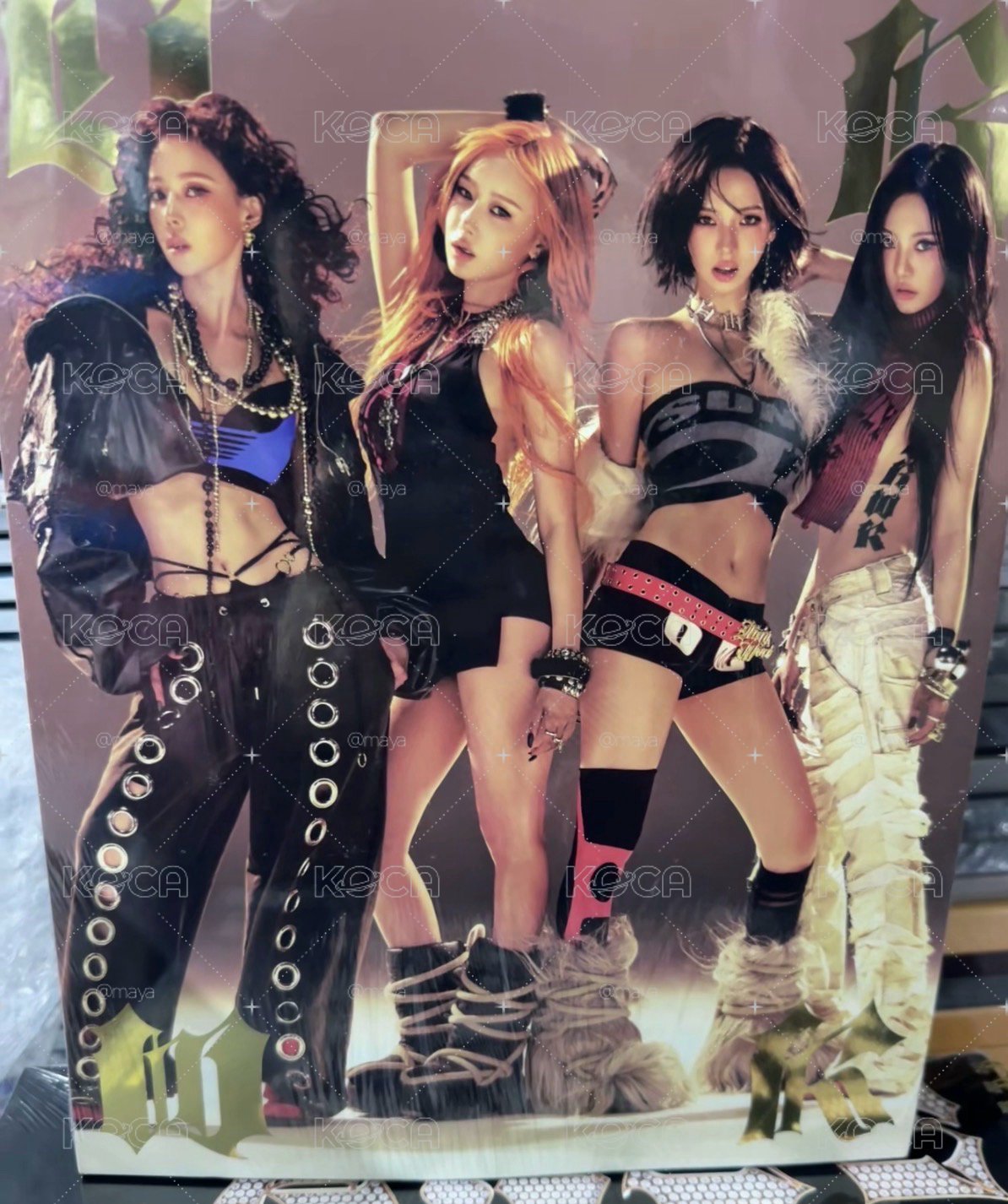 dirty work 未拆專 aespa 