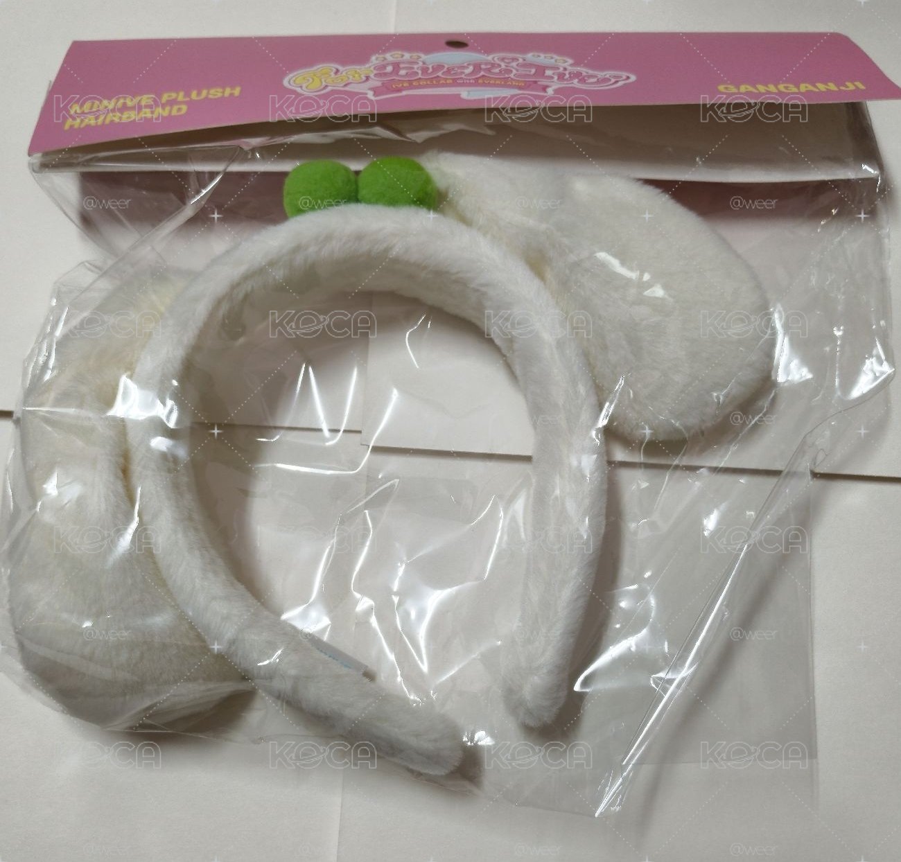 安髮箍全新未拆