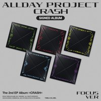 CRASH 親簽FOCUS版 專輯 