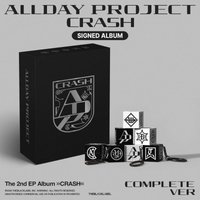 CRASH 親簽COMPLETE版 專輯 