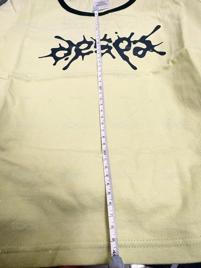 aespa 劉知珉 Karina 快閃限定 T恤 S碼 僅衣服