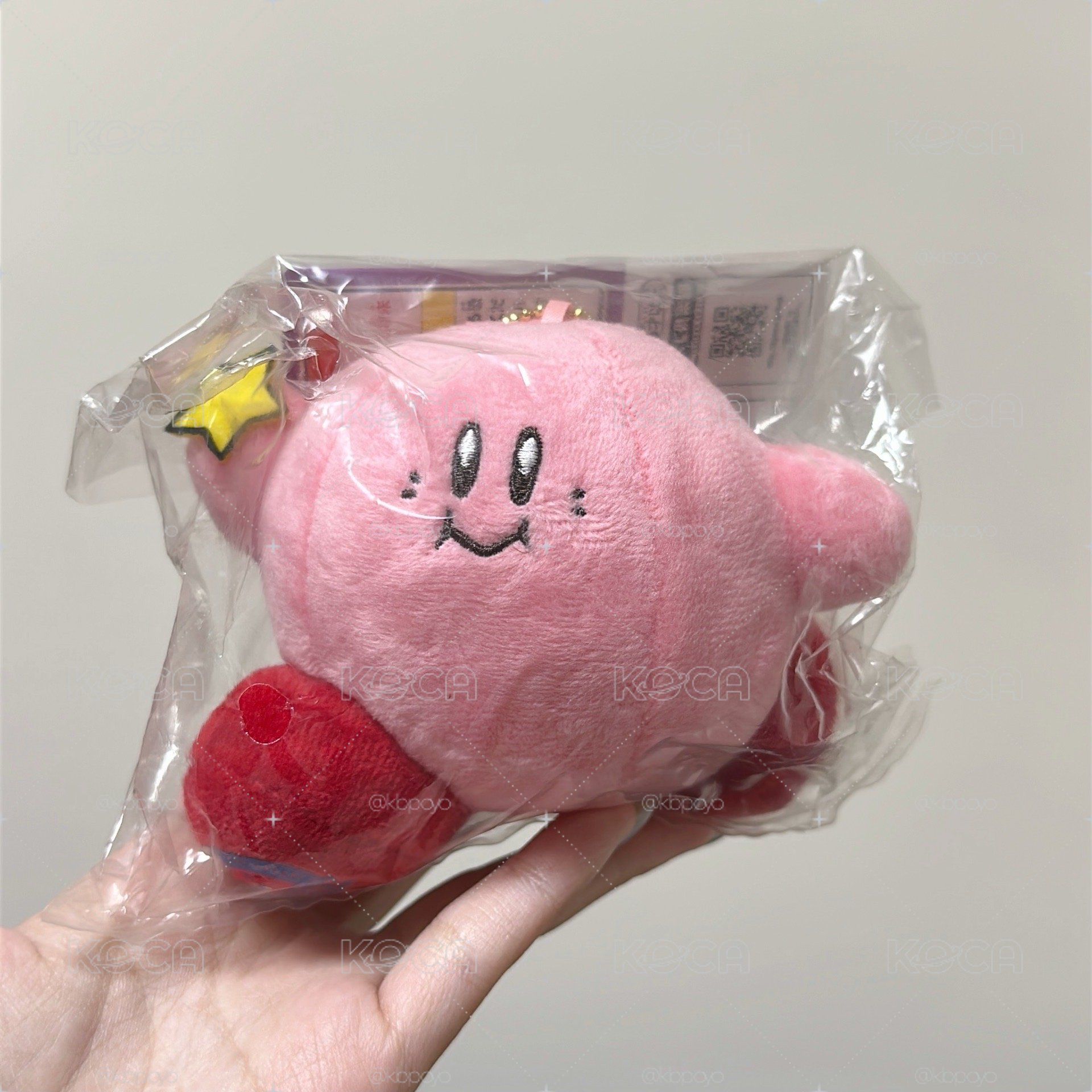星之卡比 25週年一番賞d賞 初代臉卡比