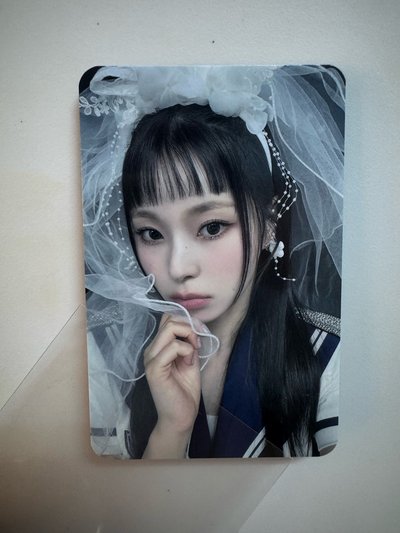 NMIXX 數星星 新娘 圭