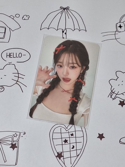 Wonyoung AMUSE 代言卡