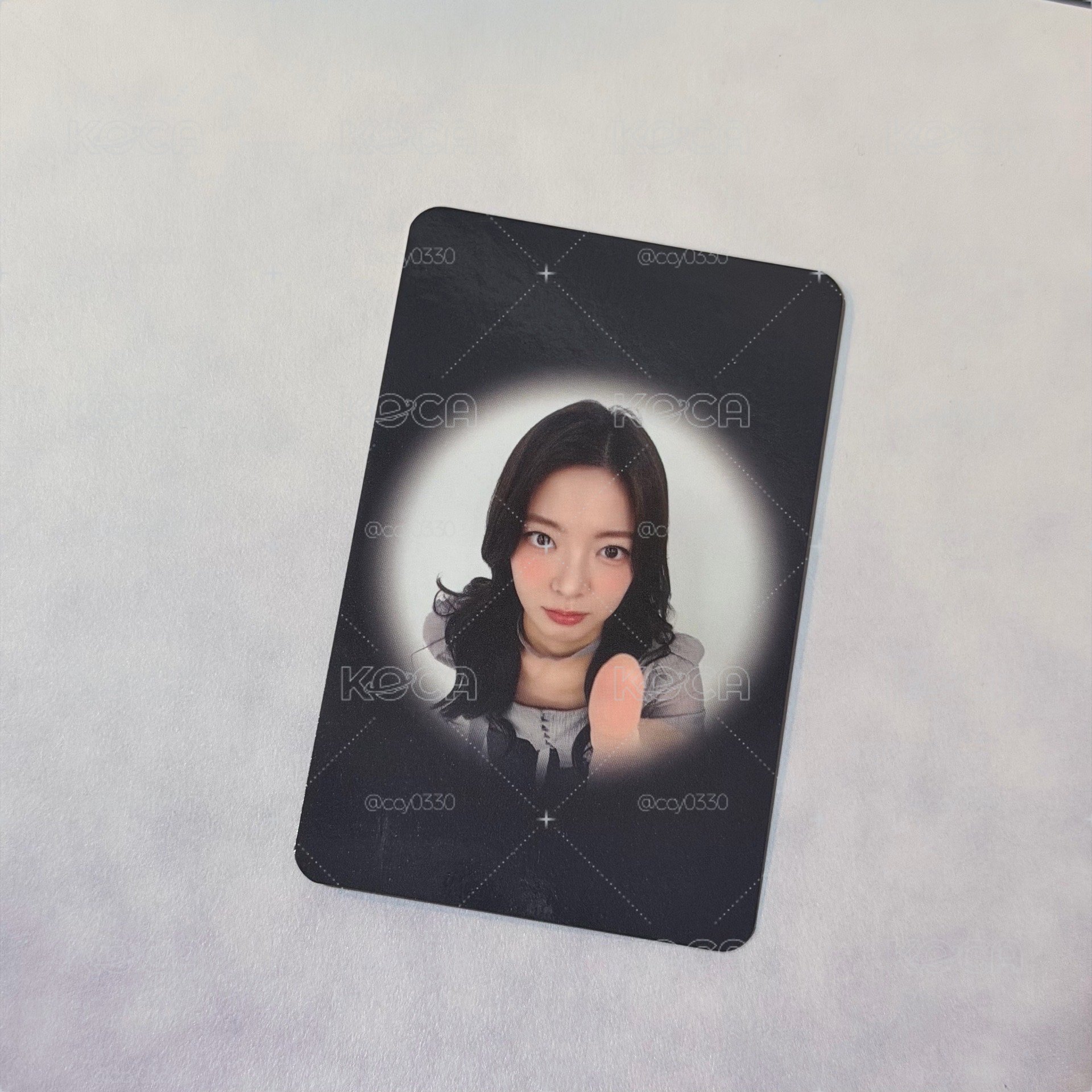 ITZY Lia ms1.0幸運卡 叮咚
