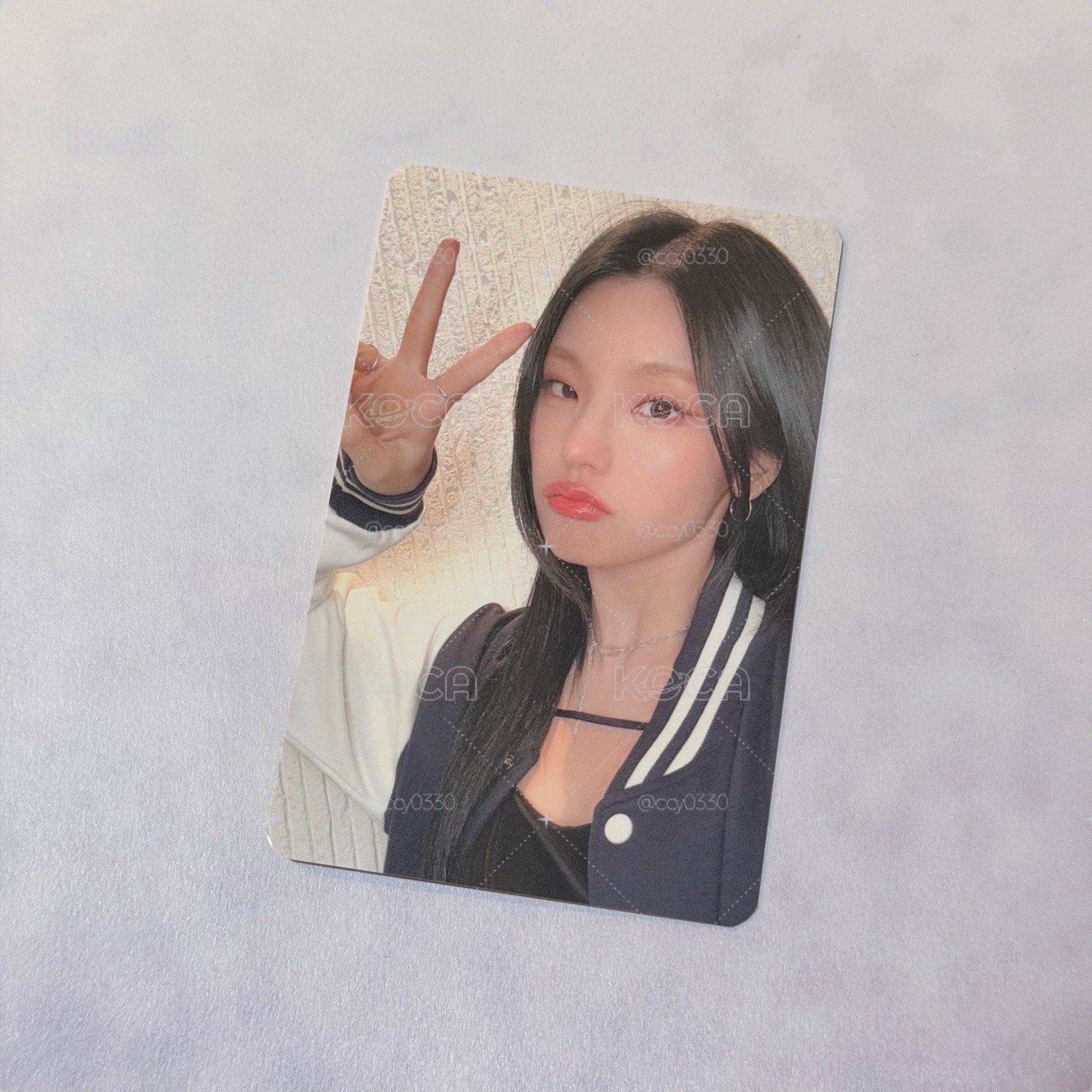 ITZY YEJI ms2.0 學部外套 比耶