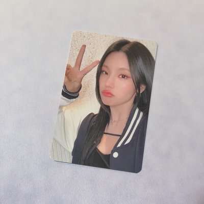ITZY YEJI ms2.0 學部外套 比耶