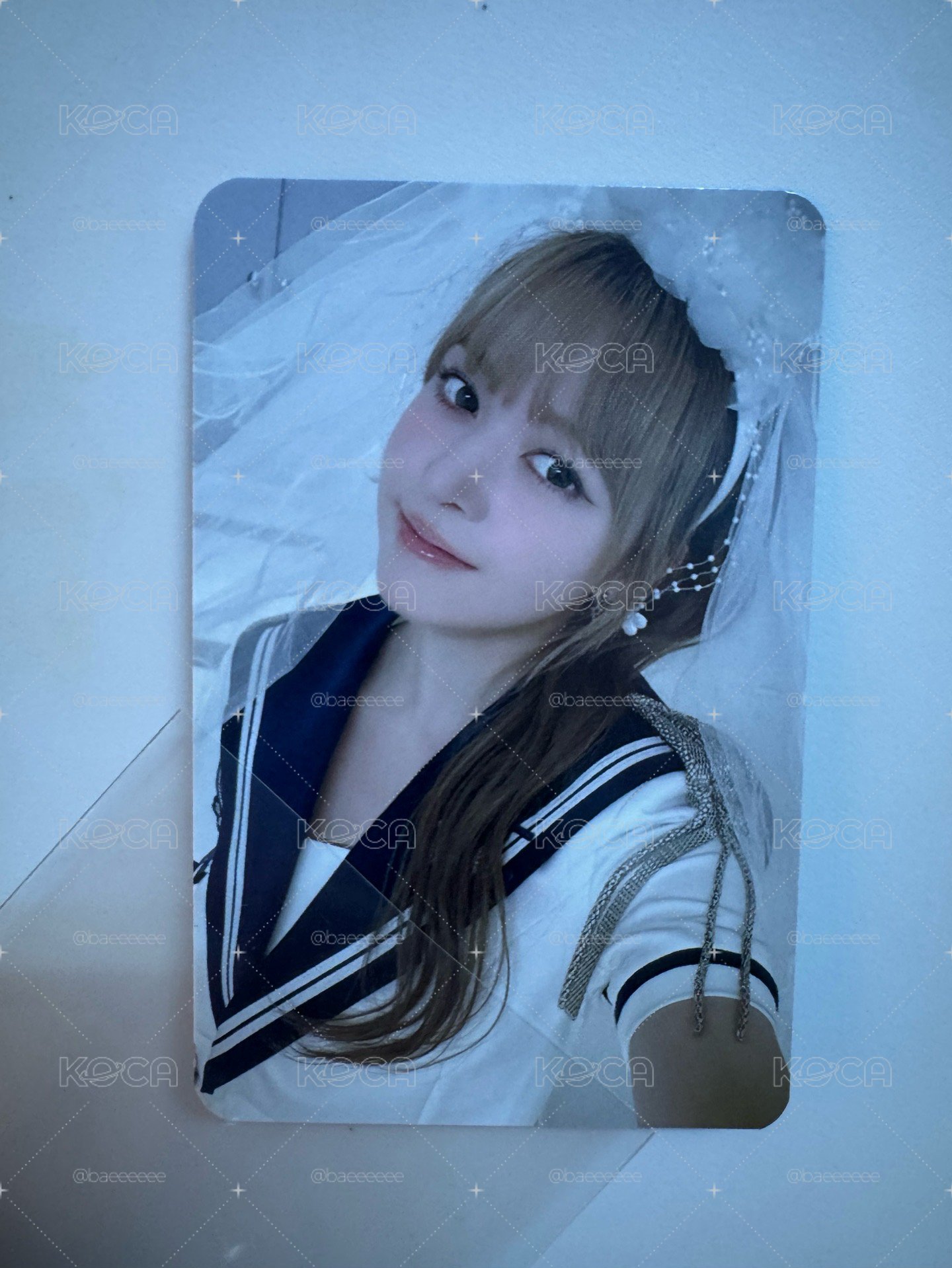 NMIXX 數星星 新娘 莉（廠損）