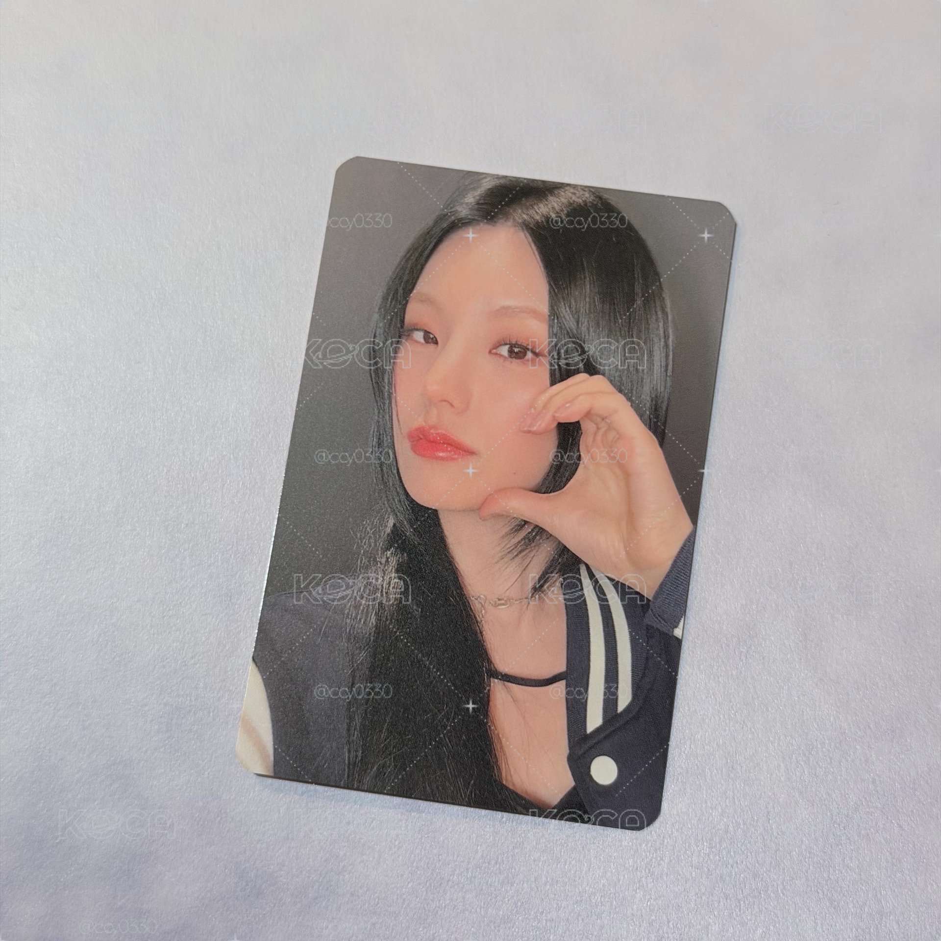 ITZY YEJI ms2.0 學部外套 比心