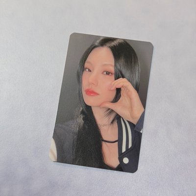 ITZY YEJI ms2.0 學部外套 比心