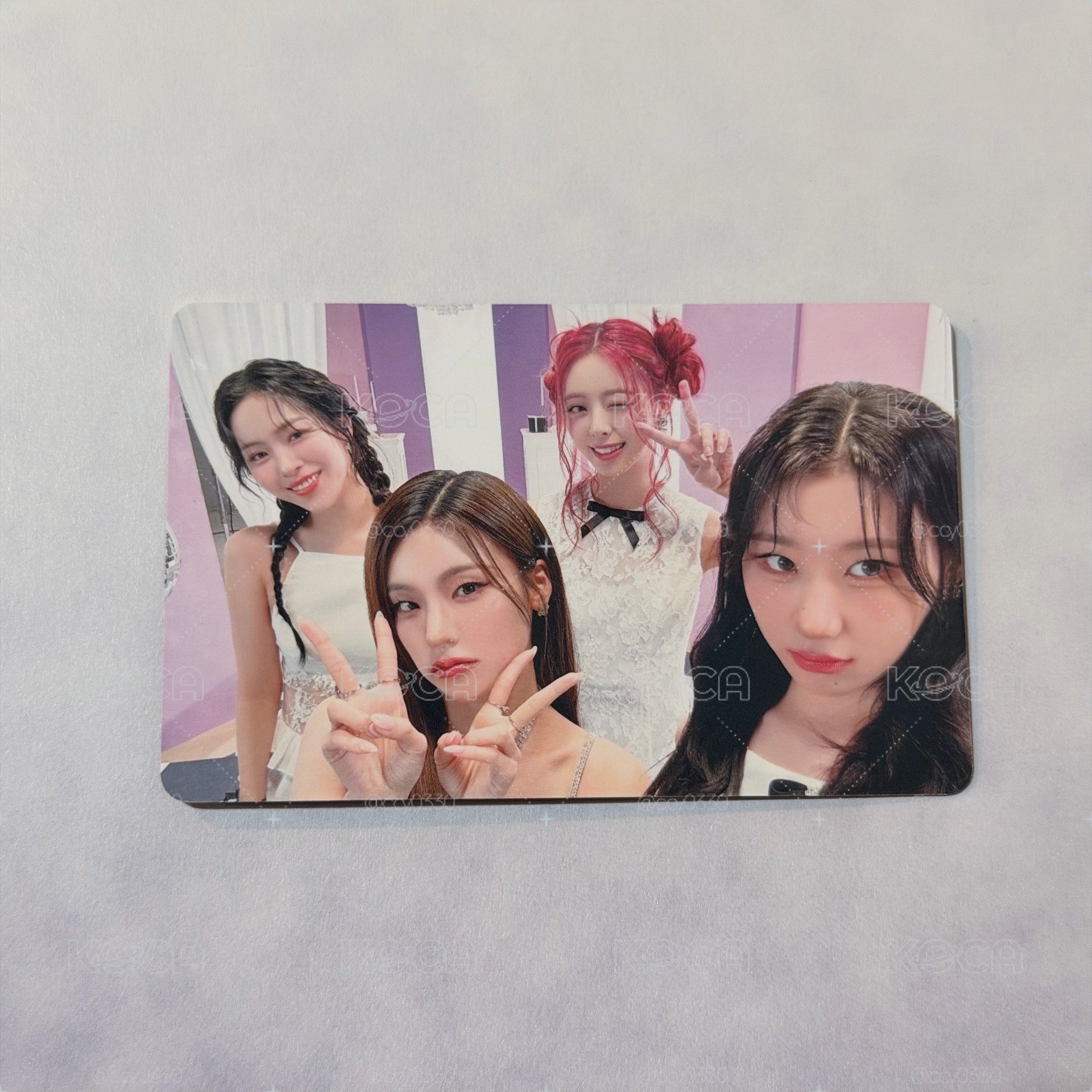 ITZY 日本團體卡