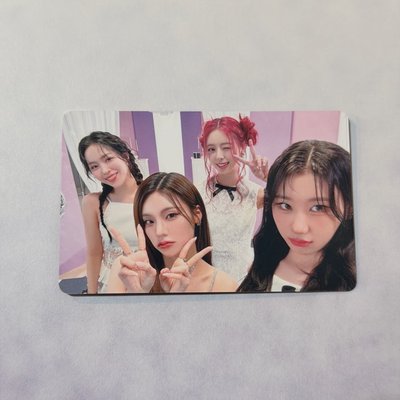 ITZY 日本團體卡