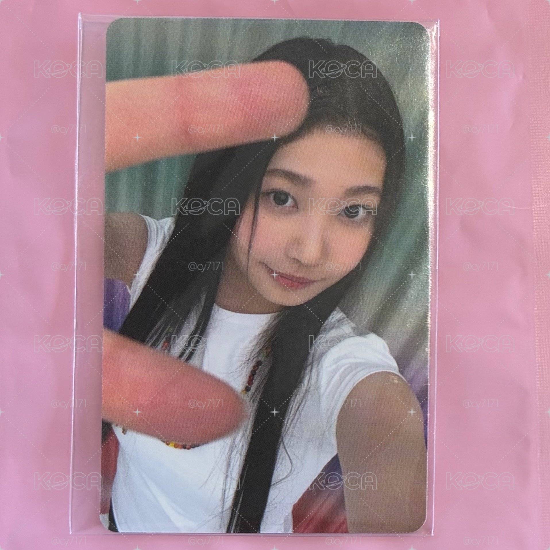 Saki YT B版特典卡 現貨