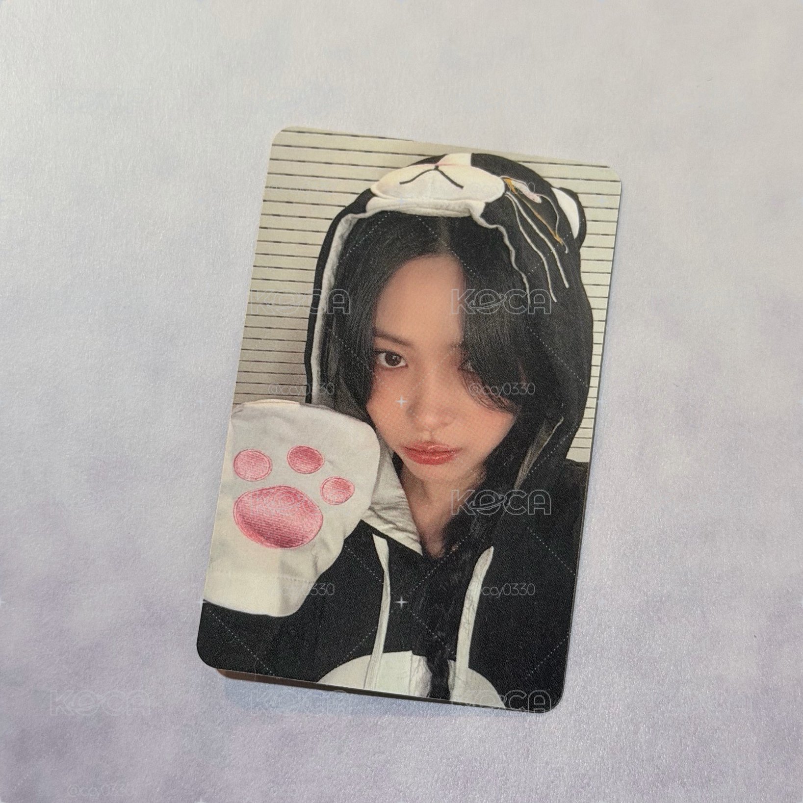 ITZY Ryujin 翻過去 看臉
