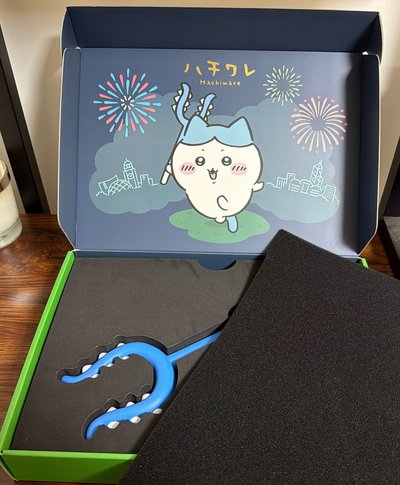 香港吉伊卡哇入場特典（小八款）