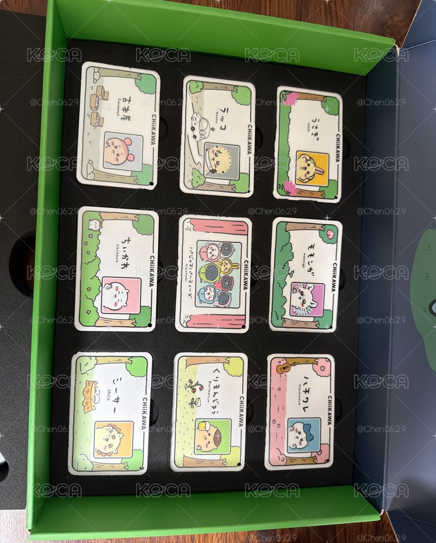 香港吉伊卡哇入場特典（小八款）