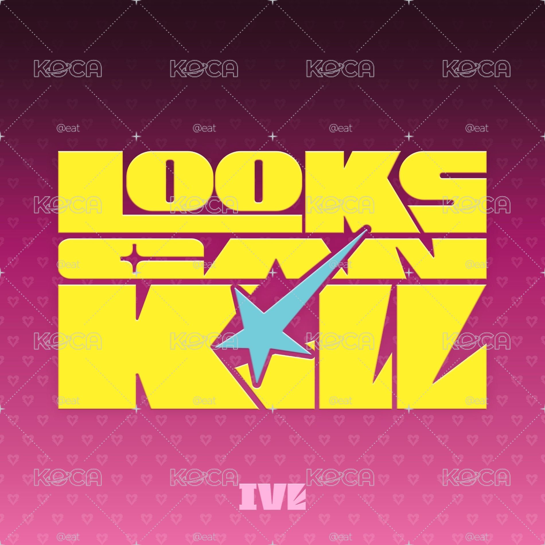 IVE Looks Can Kill 無特典免二補 9/30收單