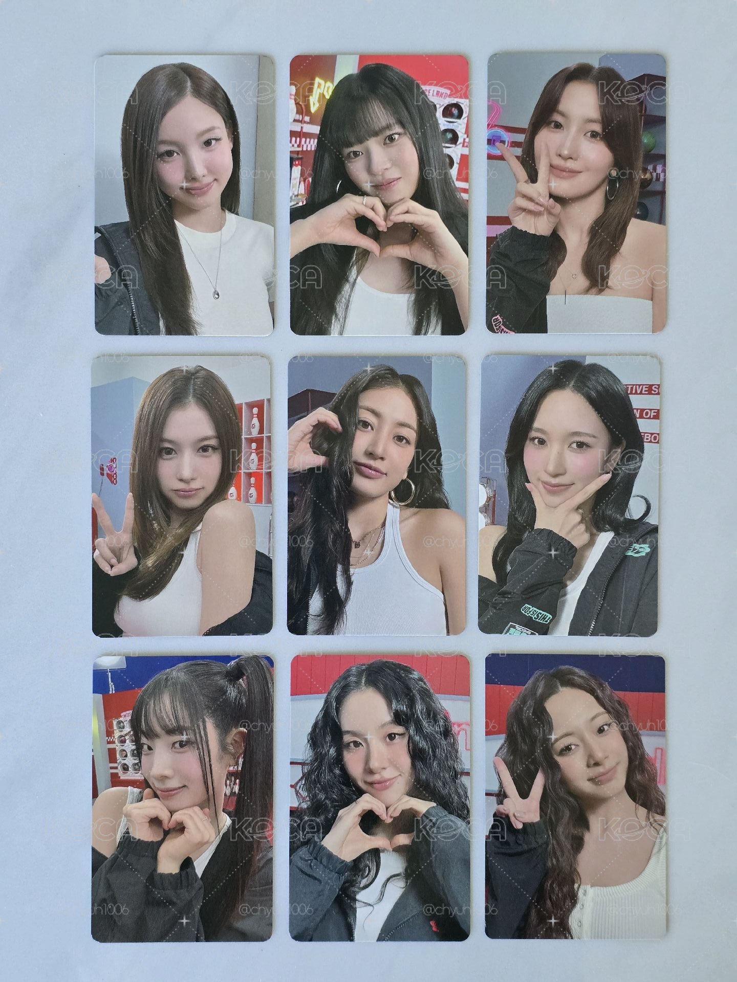 TWICE新國立 升級禮 入場卡