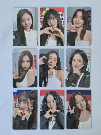 TWICE新國立 升級禮 入場卡