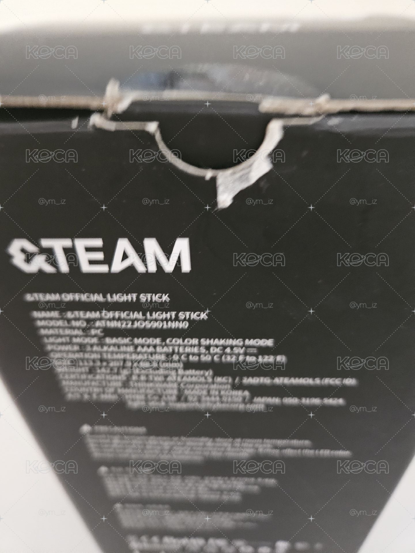 &TEAM 一代手燈