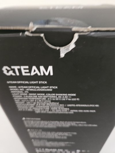 &TEAM 一代手燈