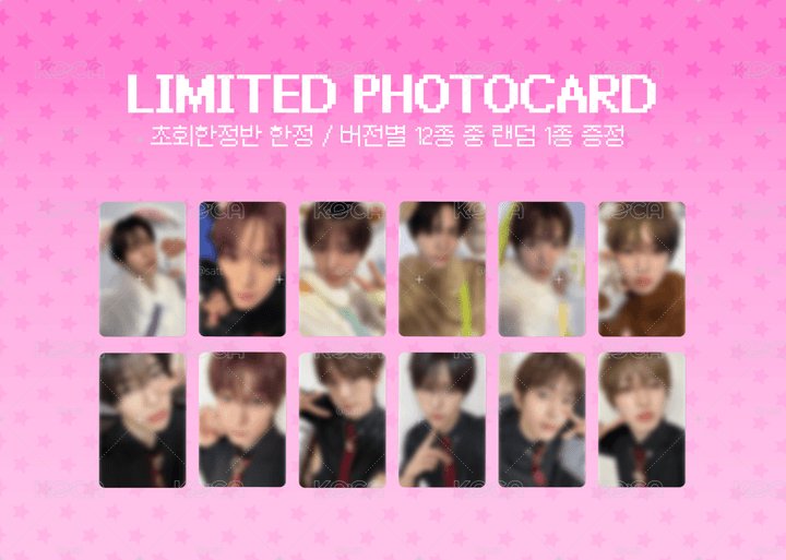 NCT WISH - Deluxe Book Ver.+初回限定小卡～9/30
