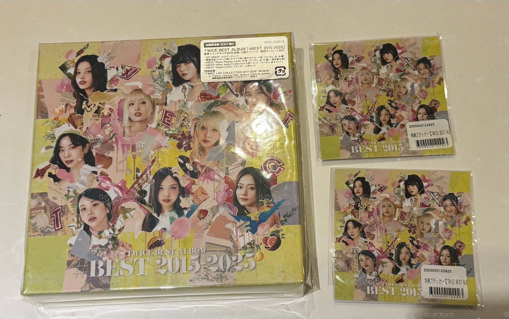 TWICE 十週年精選 初回限定盤