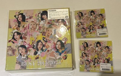 TWICE 十週年精選 初回限定盤