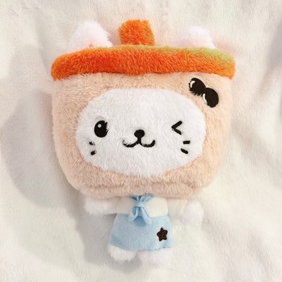 【現貨】YUSHI 廚師娃 無原袋無下水無出門只放在展示盒裡