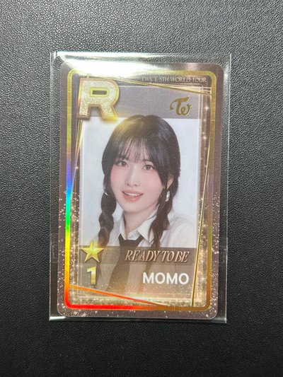 MOMO 五巡RTB遊戲卡（韓場/全球限量300套）