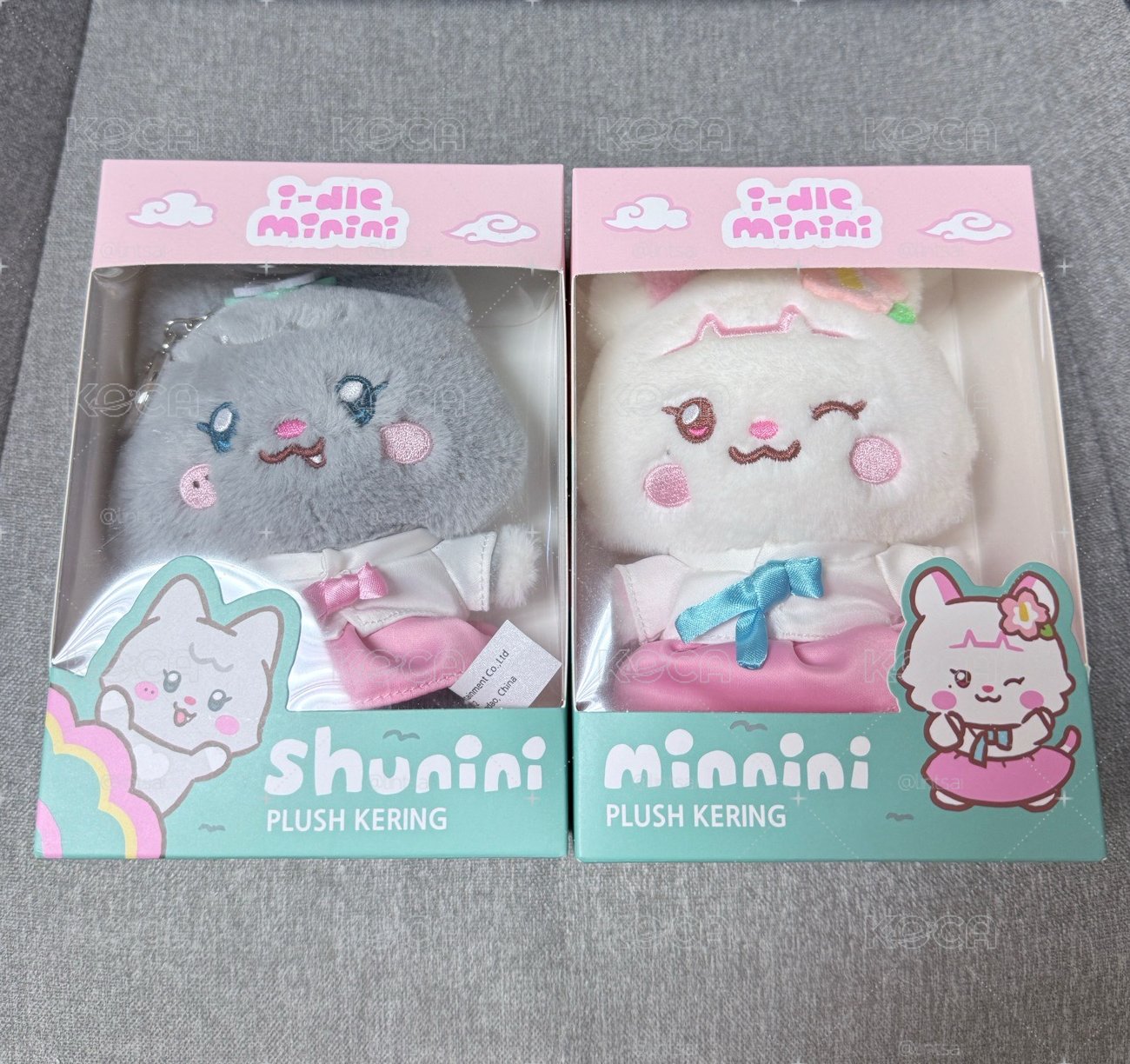i-dle展覽台灣場週邊
