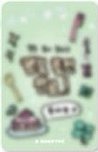 Our Birthday km 線下合影 簽售卡  背面