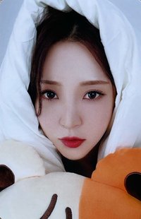 The first anniversary of Moon Byul & SHOOTING STAR [Twinkle Twinkle] 周邊卡 倉星睡衣娃衣組