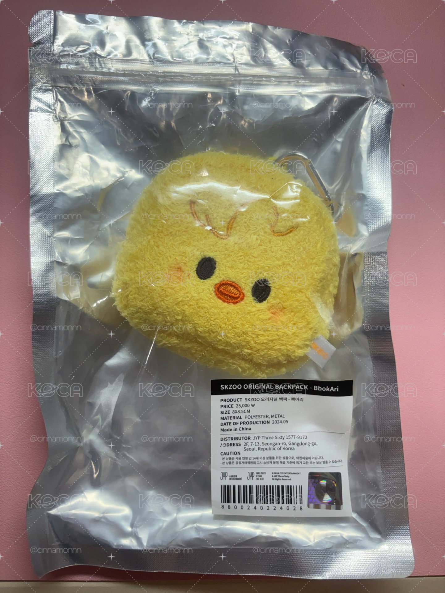 🐤小雞大娃後背包