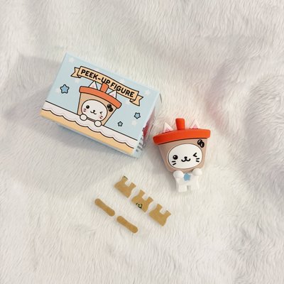 【現貨】奶茶貓趴趴公仔 全新僅拆檢 有原盒無原袋