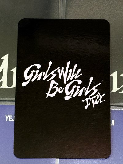 全Koca 僅此一張 GWBG 迷十 mp 預售 特典卡 花絮卡