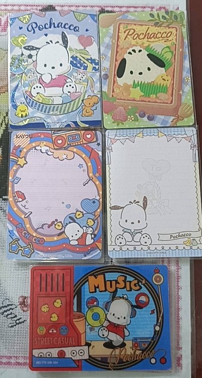三麗鷗卡片福袋