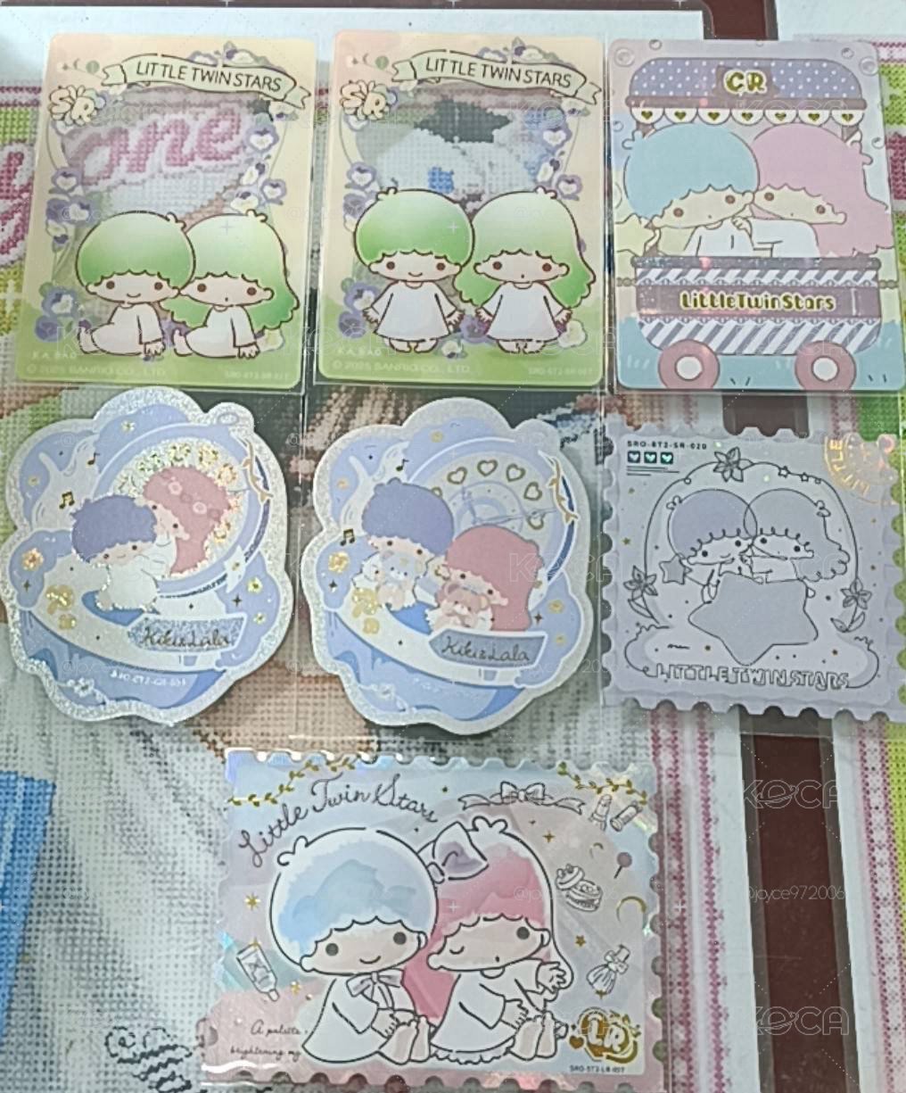 三麗鷗卡片福袋
