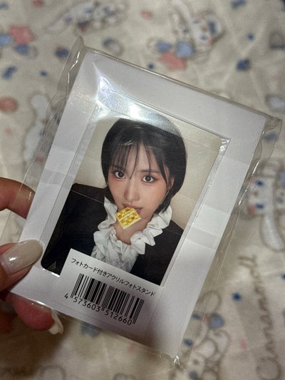 MISAMO PLAY 正規一 JYP JAPAN 特典卡+立牌