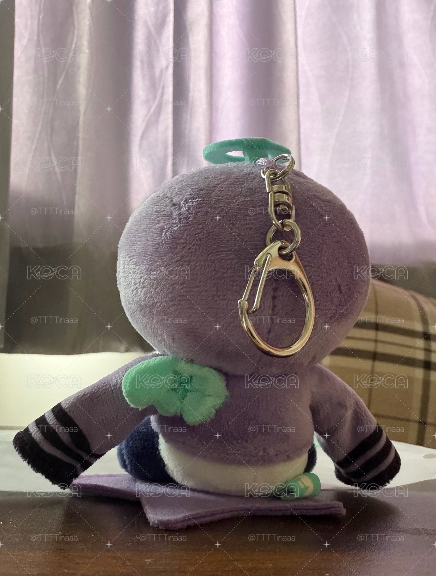 哼阿寧做坐姿娃