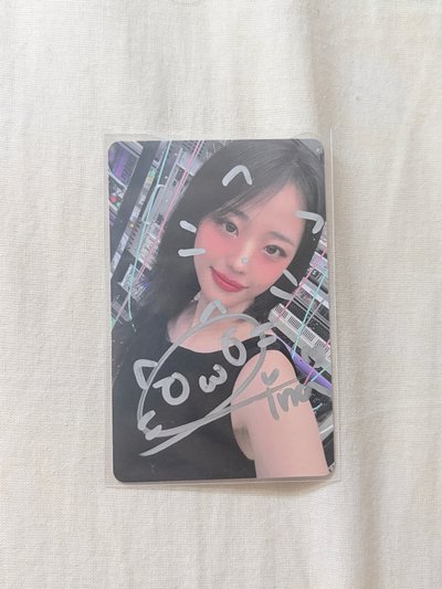 迷三娜簽卡（2）