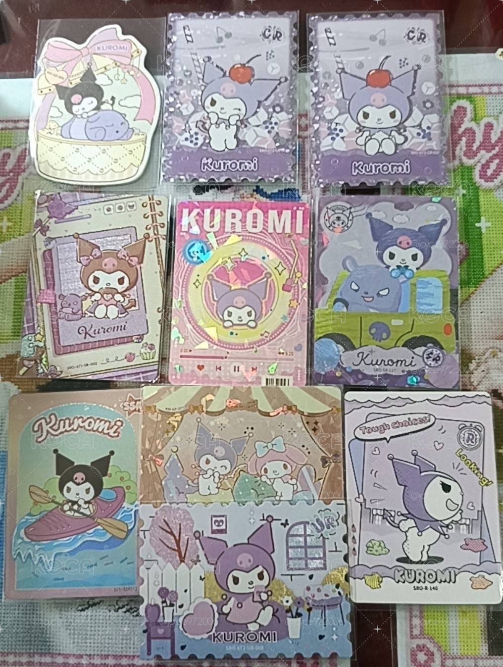 三麗鷗卡片福袋