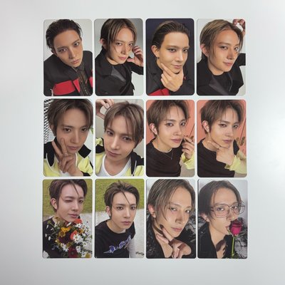 evan 李羲承 death of me mini1 專輯 小卡 專卡 