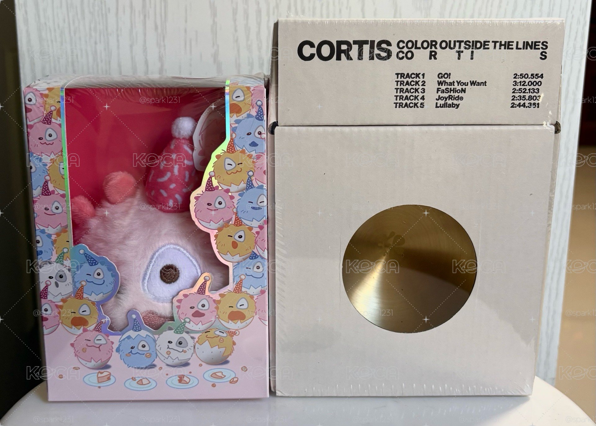 Cortis 生日粉色球專+頌缽專