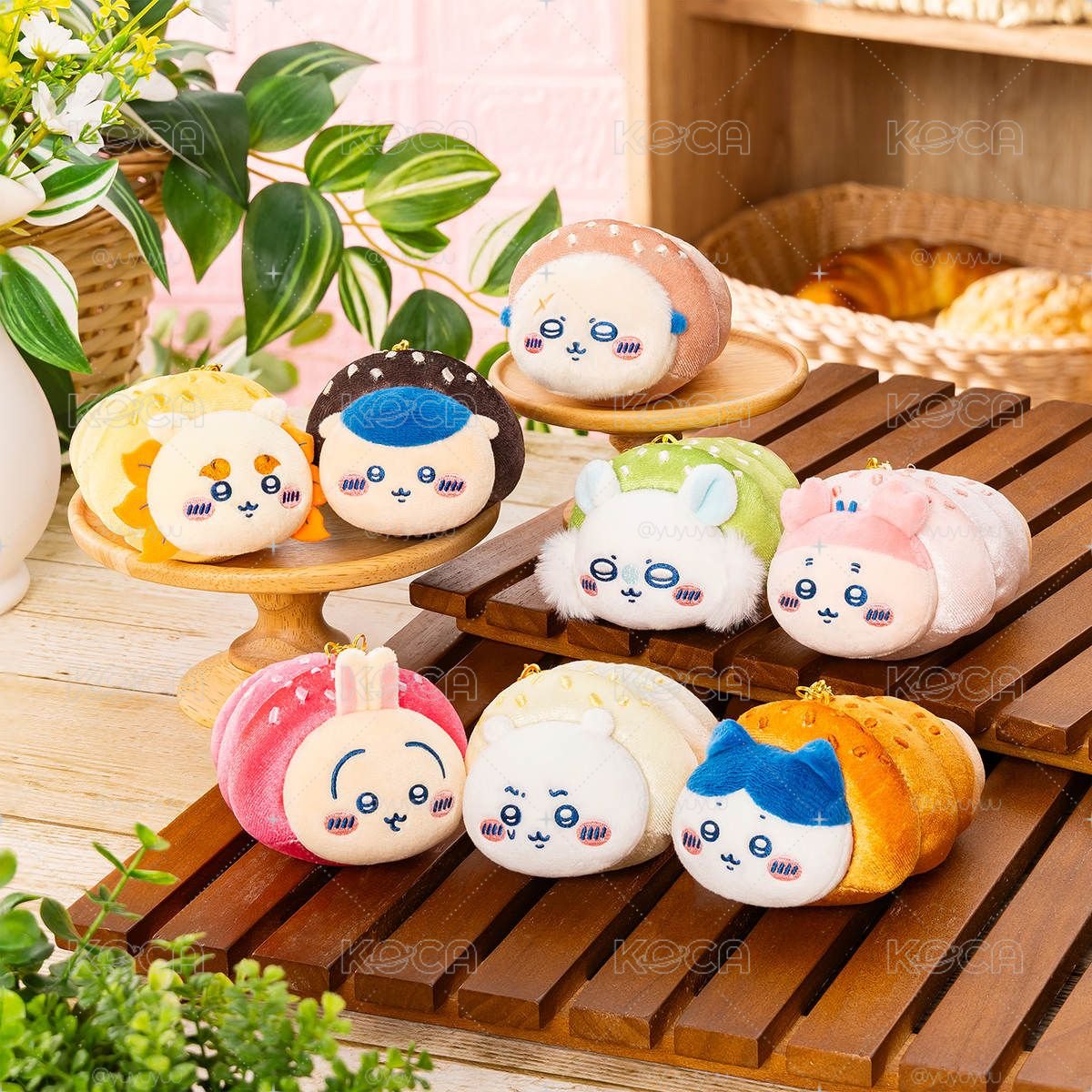 預購 10/15吉伊卡哇新品 螺旋麵包
