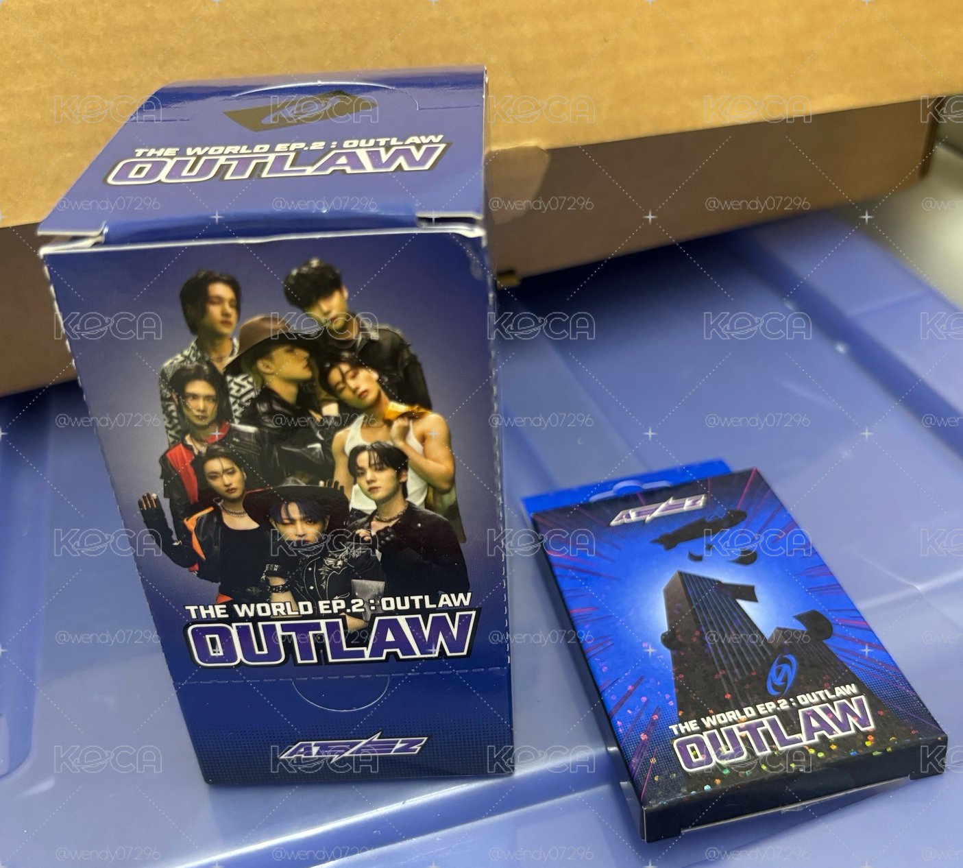 ATEEZ Outlaw Bouncy 電子專全套